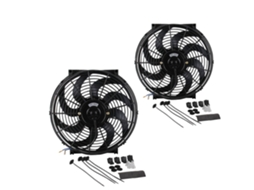 Laxiscreed Ventilador De Arrefecimento Automóvel Reversível Com Kit De Instalação Elegante E Eficiente