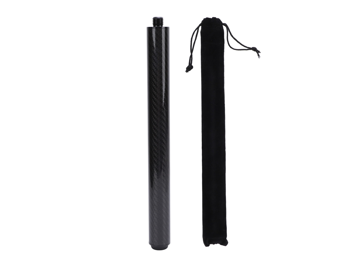 2026zentro-extensor De Taco De Bilhar De Fibra De Carbono 12 Polegadas Com Protetor Acessório De Bilhar