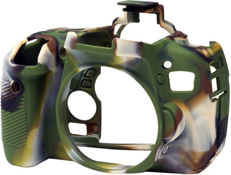Capa de silicone  Canon 760D Camuflado