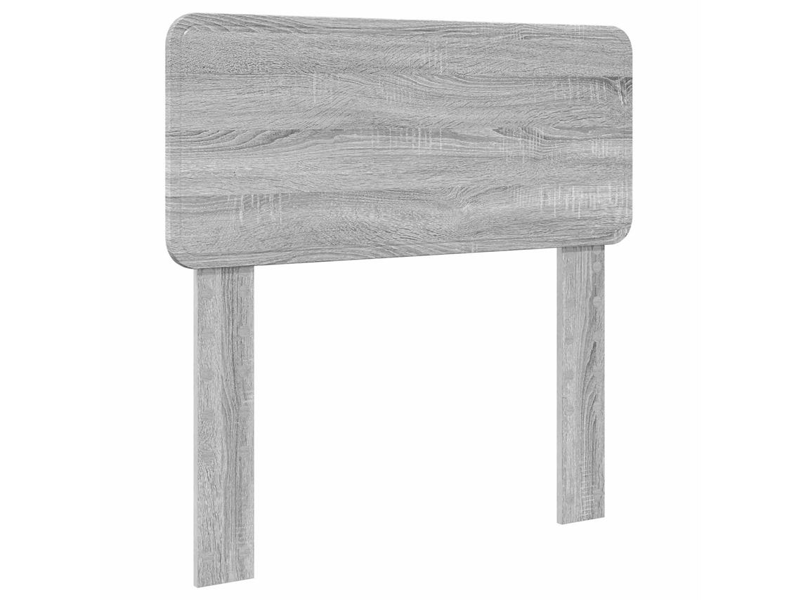 Cabeceira Cinza Sonoma MAISON EXCLUSIVE em Madeira Processada 75 cm