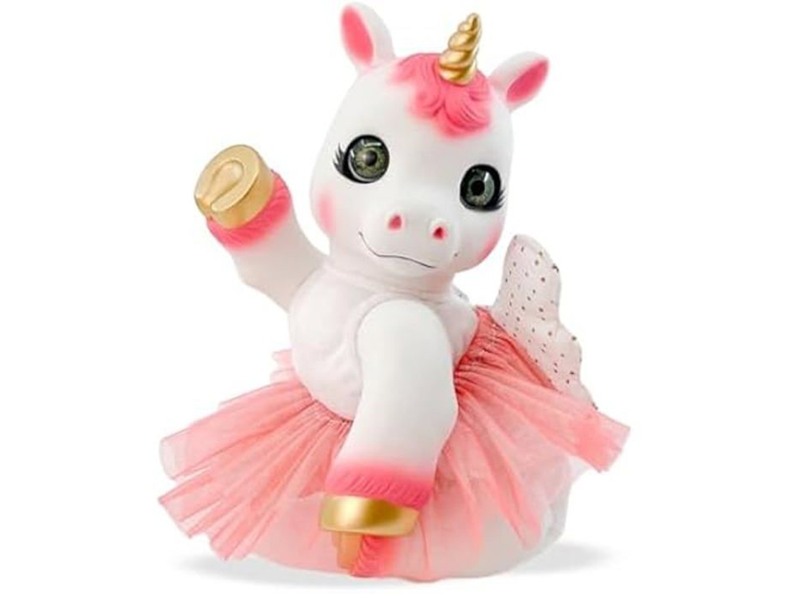 Brinquedo - Berjuan - Unicórnio Rosa - Multicolorido - 35 Cm - Para Crianças A Partir De 3 Anos
