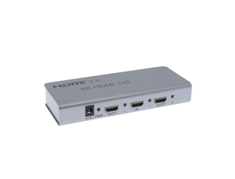 Splitter Hdmi 2.0 YATEK Yk-0102-2.0 Suporta Até 4Kx 2K com 3D