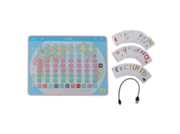 Tablet Educacional WalshLXq para Aprendizagem de Chinês, Ensinando Pinyin para Crianças a partir de 3 Anos