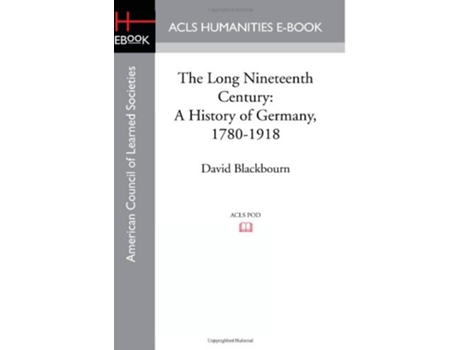 Livro Long Nineteenth Century de David Blackbourn (Inglês)