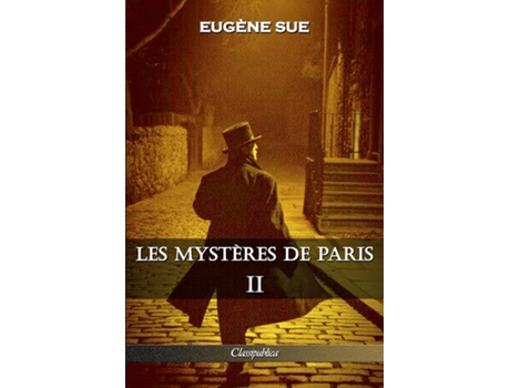 Livro Les Mysteres De Paris De Eugene Sue (francês)