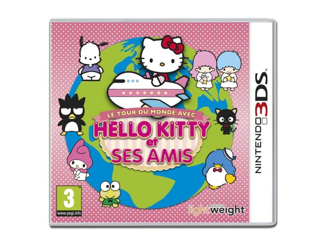 Tour Mundial Hello Kitty e Amigos 3Ds