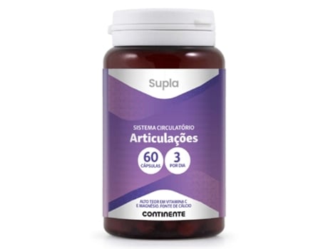 Suplemento alimentar para articulações e ossos Supla Cápsulas