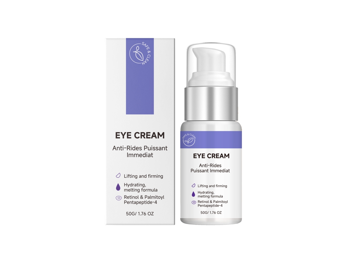 Creme de Olhos com Retinol para Elasticidade e Firmar a Pele Ao Redor Dos Olhos LAXISCREED