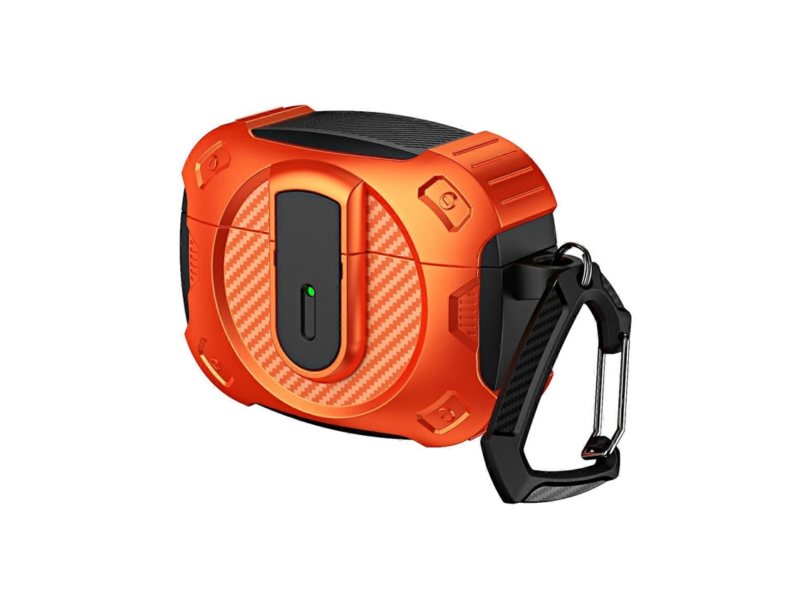 Camada protetora à prova de choque para fones de ouvido Bluetooth com Trava. GIECY