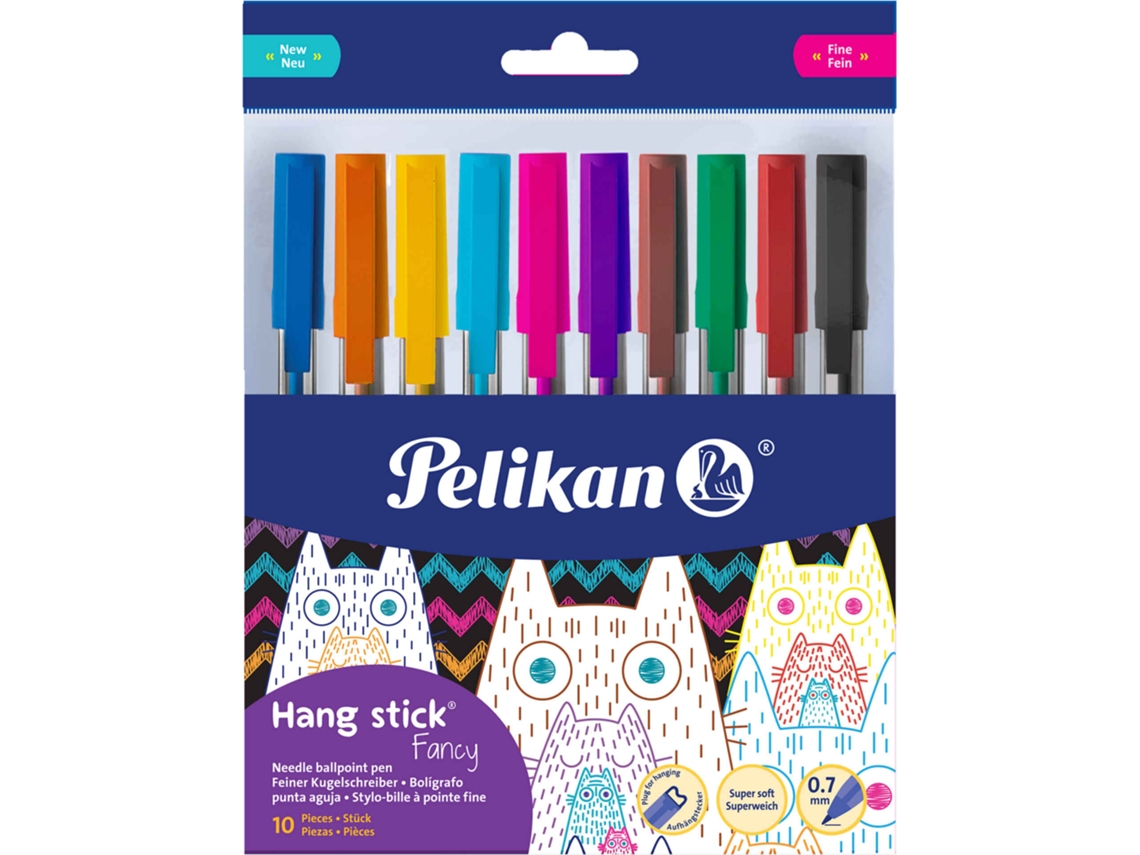 Marcadores Pelikan Hang Stick Fancy