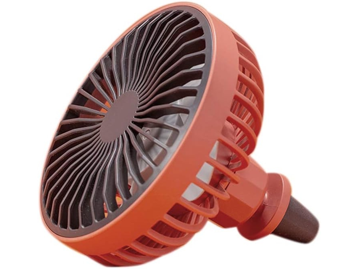 Ventilador Para Carro 12v 24v Com Interface Usb Universal, Resfriador