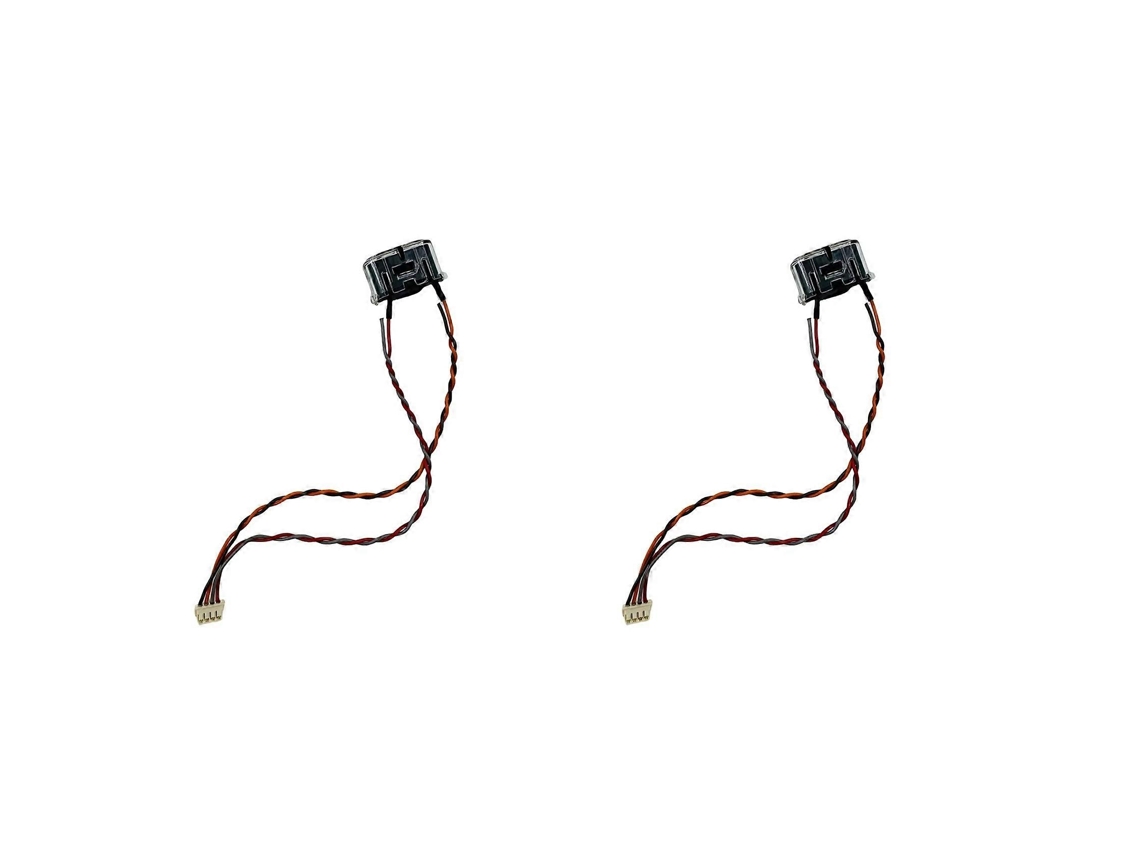 2x Sensor De Visão Lateral Original Para Aspirador Robô Dreame X40 Master X40 Ultra - Conjunto De Sensor Frontal De Obstáculos_ptg