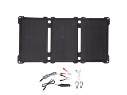 Laxiscreed Painel Solar Dobrável De 30w Em Silício Monocristalino Com Carregamento Usb Duplo
