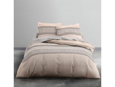 Capa de Edred?o TODAY (34.40 x 24.60 x 5.00 cm - Algod?o - Rosa)