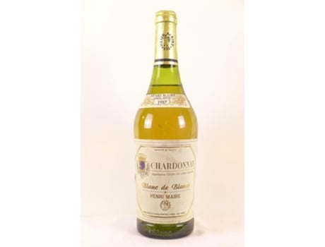 Vinho Branco HENRI MAIRE 1987 (75 cl - 1 unidade)