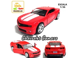 (modelo 3 Vermelho) Miniatura Chevrolet Corvette C6r C7 Edição De Colecionador Em Escala 1:36, Em Metal Fundido