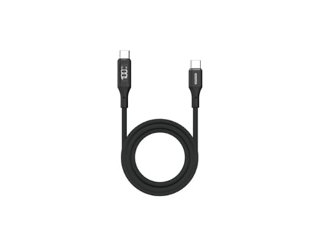 Cabo Usb SITECOM Cânhamo Preto