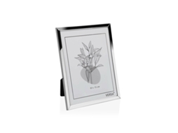 Porta-Retratos VERSA Prateado Metal Minimalista 1x15,5x10,5 cm