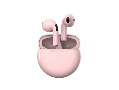 Auriculares Bluetooth True Wireless Ecelen Tws Pro10 Rosa