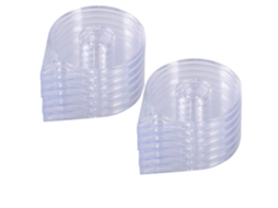10 Caixas De Linhas Combinadas De Ouro E Prata 2 Caixas Transparentes*