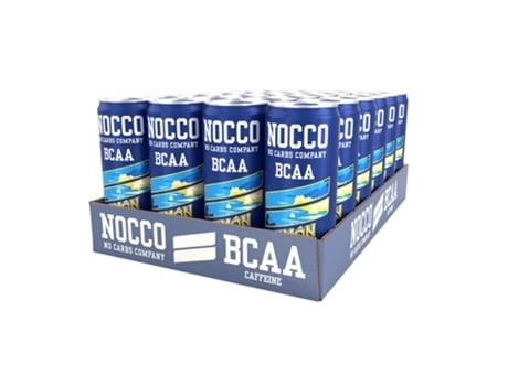 Embalagem De Bebida Bcaa Nocco (24x330ml)
