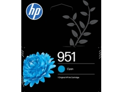 HP 951 Cyan Original Ink Cartridge