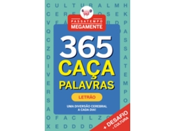 Livro Megamente 365 Caça-palavras De On Line Editora (português)