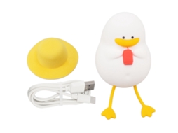 Luz Led Usb Noite Patinho Fofo para Crianças Worten