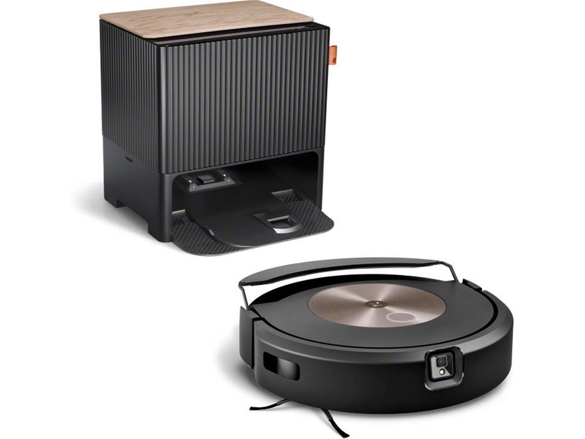 Aspirador Robô IROBOT Roomba Combo J9+ (Outlet Grade A - 2-em-1 - Preto)