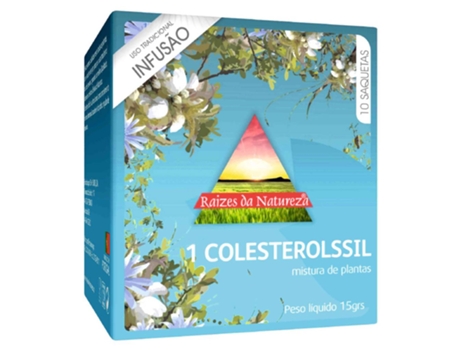 Infusão Nº1 Colesterolssil Saquetas RAÍZES DA NATUREZA