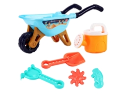 Novo Conjunto De Brinquedos Praia Com Caixa Areia Para Crianças, Incluindo Kit Ferramentas. -aquaforge