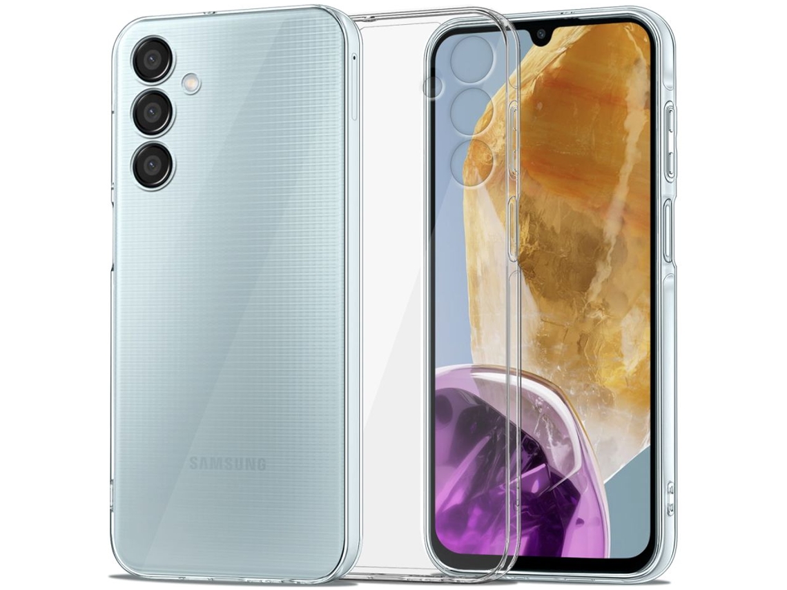 TECH PROTECT Flexair Para Galaxy M15 5g Capa Transparente De Alta Qualidade