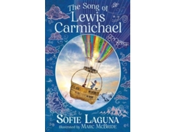 Livro The Song of Lewis Carmichael de Sofie Laguna (Inglês)