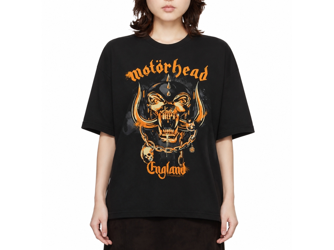 Motorhead Mustard Pig T-shirt Classic Unisex Adults Size:xxl