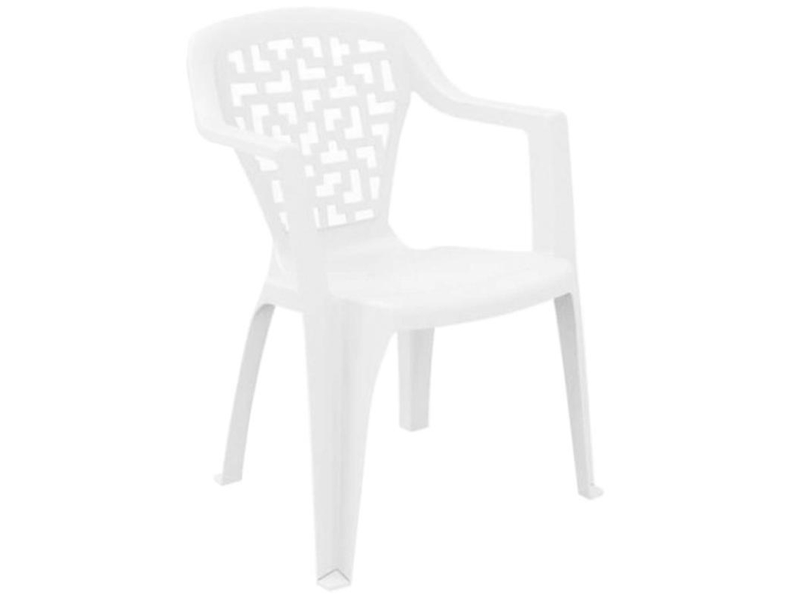 Sillon Resina Creta Blanco Resol