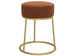 Hocker, Hockers Vidaxl Marrom Veludo (n/a)