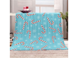 Manta de Flanela Fansu Estampa 3d Quente e Macia Microfibra Ideal para o Inverno Perfeita Cama Ou Sofá Adequad