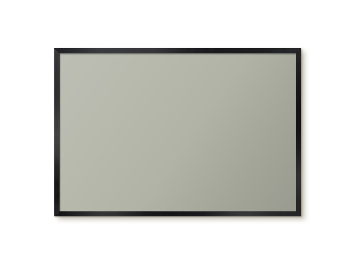 Magnetic Board For Wall Blue Color For The Bedroom Espelharte (60x40 Cm)