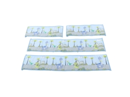 Funda Protectora Para Cuna Antichoque Ajustable Con Altura Elevada Y Protección Total Para Bebés Tipo 2