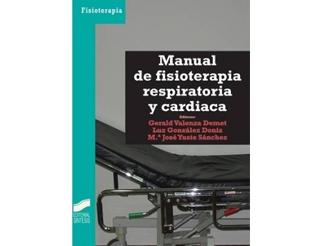 Livro Manual De Fisioterapia Respiratoria Y Cardiaca de Vários Autores