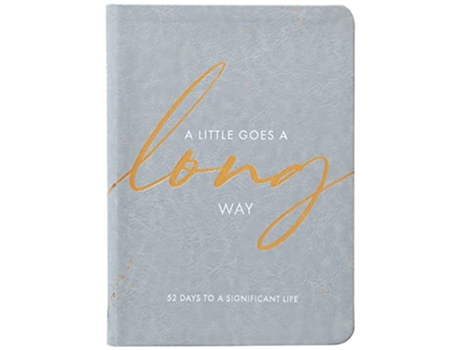 Livro Little Goes a Long Way de Rachael Adams (Inglês)