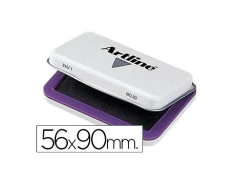 Almofadinha ARTLINE 0 VI 56 x 90 mm