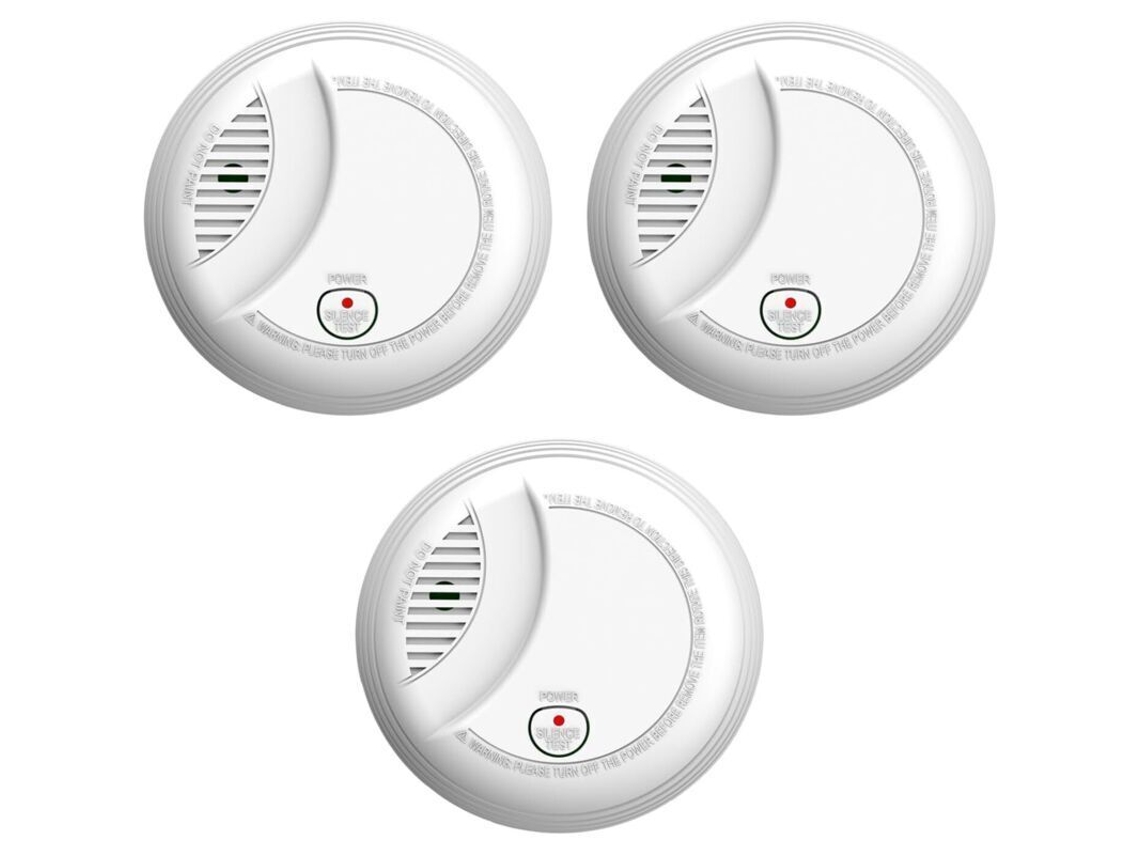 Detector Co Fumaça Alarme Fotoelétrico