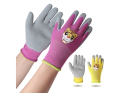 2 Pares De Luvas De Jardinagem, Luvas De Proteção Infantis