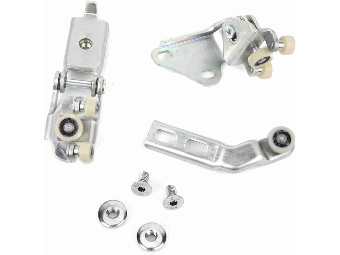 Rodízios Para Porta De Correr, Kit Completo Guias Compatível Com