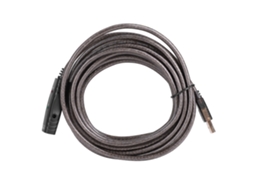 Cabo De Extensão Usb 2.0 Com Chips De Amplificação De Sinal, Suporta 480 Mbps, 5m