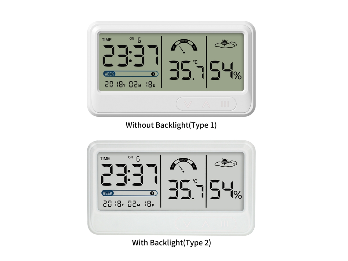 Higrômetro Digital (medir Temperatura Umidade)