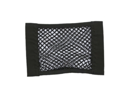 2pcs Rede de Armazenamento para Porta malas, Tamanho Grande 60x25cm, Universal com Adesivo Mágico