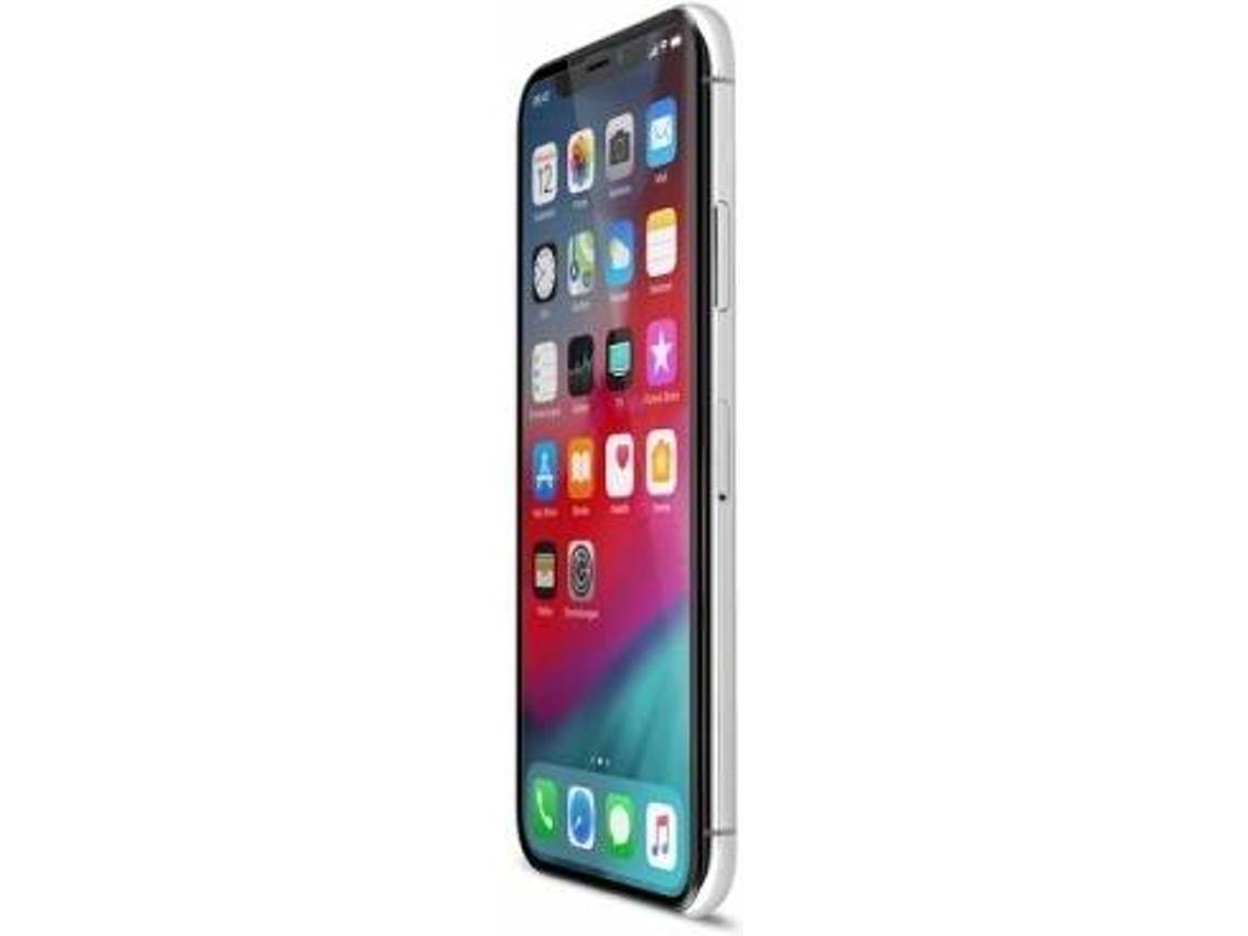 Película Vidro Temperado iPhone XS Max ARTWIZZ Curved Preto