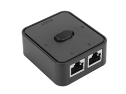 Extensor de Poe 2 Portas Gigabit LAXISCREED